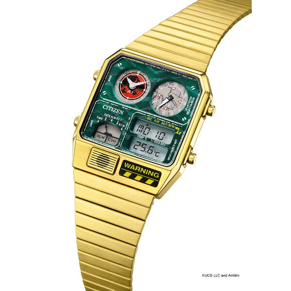 Citizen X Universal RECORD LABEL ANA-DIGI TEMP 