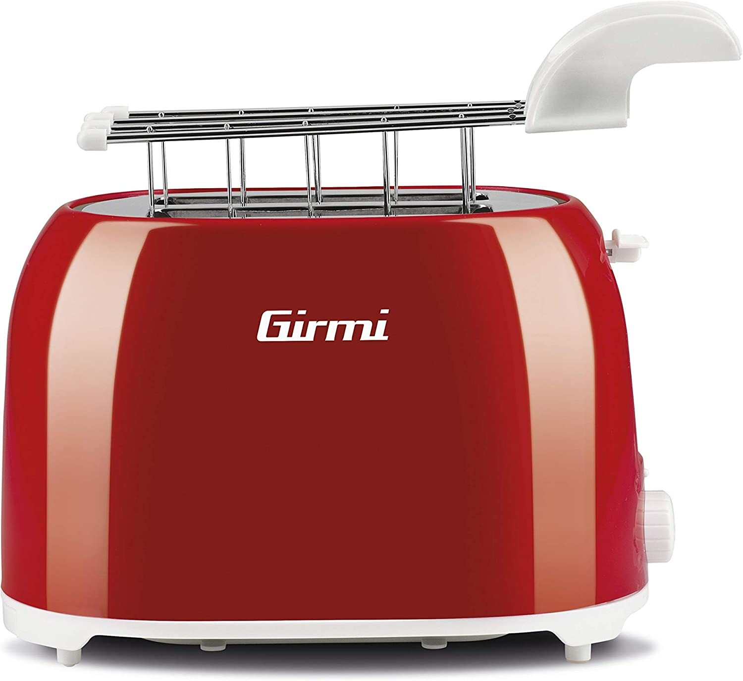 Girmi TP10 Tostapane Rosso 750W con Pinze Inox - Offerta E-commerce