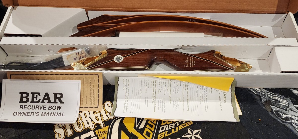 Fred Bear Takedown Recurve Bow