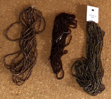 SIZE 11/0  CRAFT SEED BEADS  107 g   3.7 OZ   LOT CX41  bz8cr J88CR