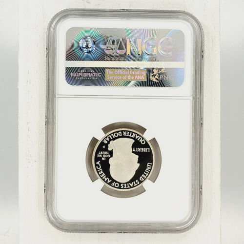 2016 S CLAD ROOSEVELT 25C PF70 ULTRA CAMEO EARLY RELEASES NGC GRADED COIN - Picture 2 of 2