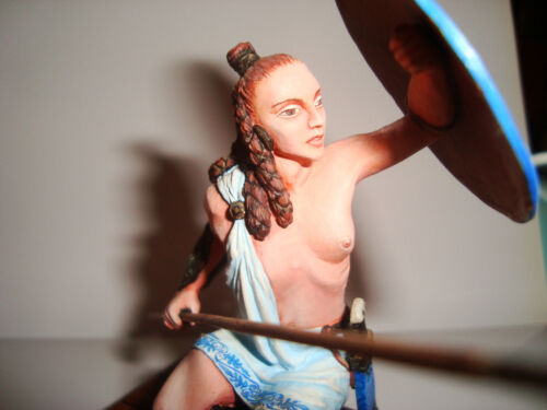 Niena Studios ""Amazon mit dem Speer"" von Künstler Shakhova Collectors Edition - Bild 3 von 12