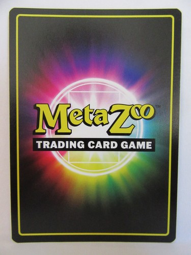 Juego base Double Trouble 097/214 1 estrella rara tarjeta holográfica MZ1 Metazoo 2025 - Imagen 4 de 6