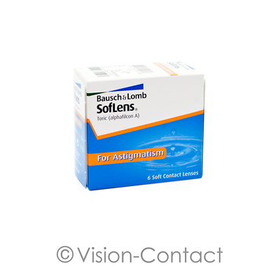 Bausch + Lomb - SofLens Toric for Astigmatism - 6er Box