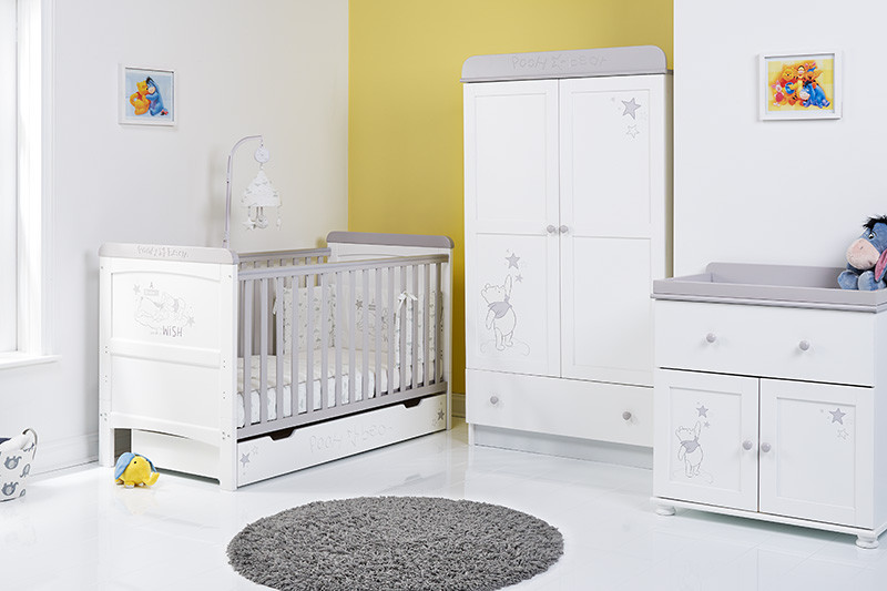 lincoln sleigh cot bed