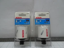 Bosch PC134 Power Change Hole Saw 1-3/4" QTY 2 You Get 2 Hole Saws