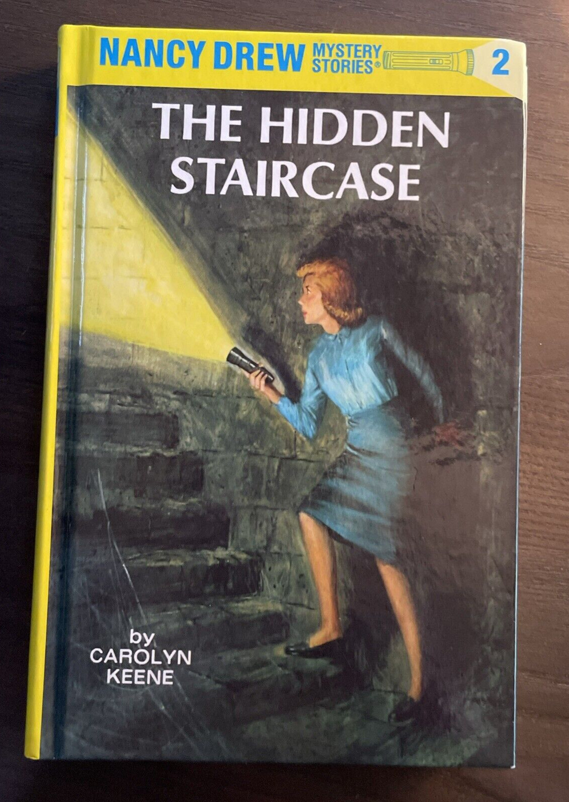 The Hidden Staircase Hard Cover 1959 Carolyn Keene / Nancy Drew Mystery Vintage