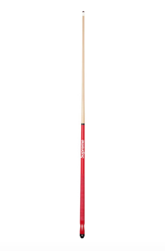 Supreme McDermott Pool Cue Red with Case SS19