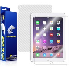 ArmorSuit Apple iPad Air 2 Screen Protector  White Carbon Fiber Made in USA