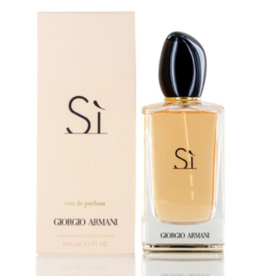 CS SI/GIORGIO ARMANI EDP SPRAY 3.4 OZ (W)
