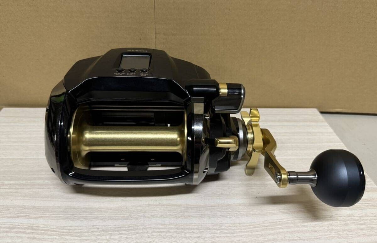 Shimano Beast Master MD 12000 The Most Powerful Electric Shimano Beast Master MD 12000 The Most Powerful Electric