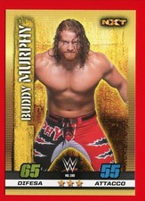 WWE SLAM ATTAX 10th Edition -Topps 2017- Card Basic No. 190 - BUDDY MURPHY