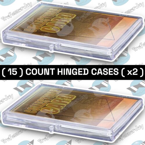 ULTRA PRO SCHARNIERTE & 2-TEILIGE DECKBOX POKEMON MTG HANDELSKARTEN AUFBEWAHRUNGSBOX HÜLLE - Bild 12 von 13