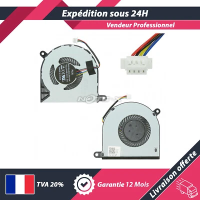 VENTILATEUR CPU FAN POUR DELL INSPIRON 13 5368 5378 5379 7368 7375 7378 7379
