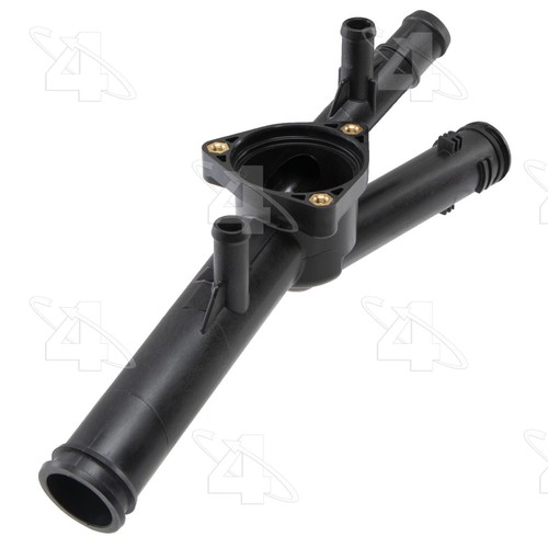 2020-22 Volkswagen Atlas Cross Sport Engine Coolant Thermostat Housing 4 Seasons - Picture 6 of 10
