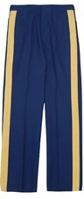 38R - NEW US Army ASU Braided Pants Blue Army Service Uniform Dress Trousers