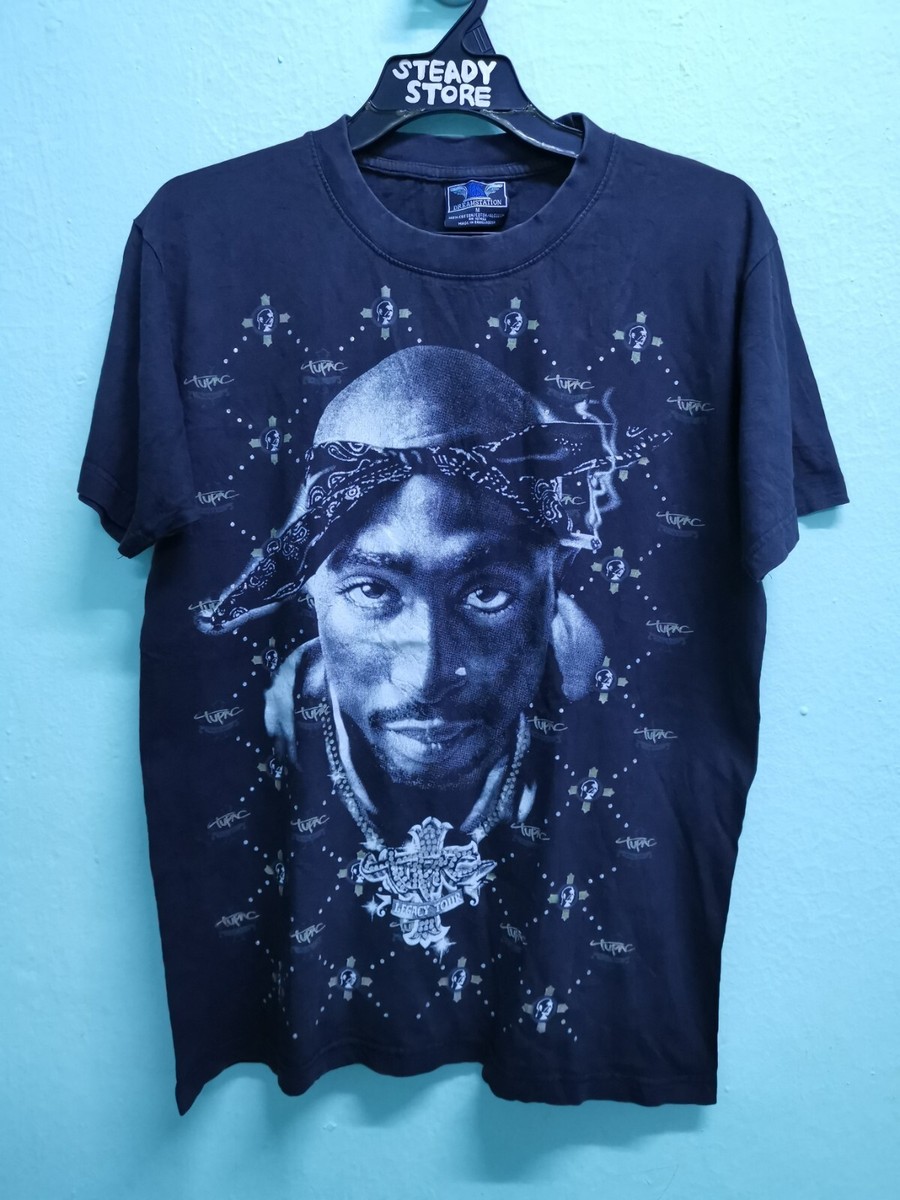 2pac 90〜00s ヴィンテージ Tシャツ