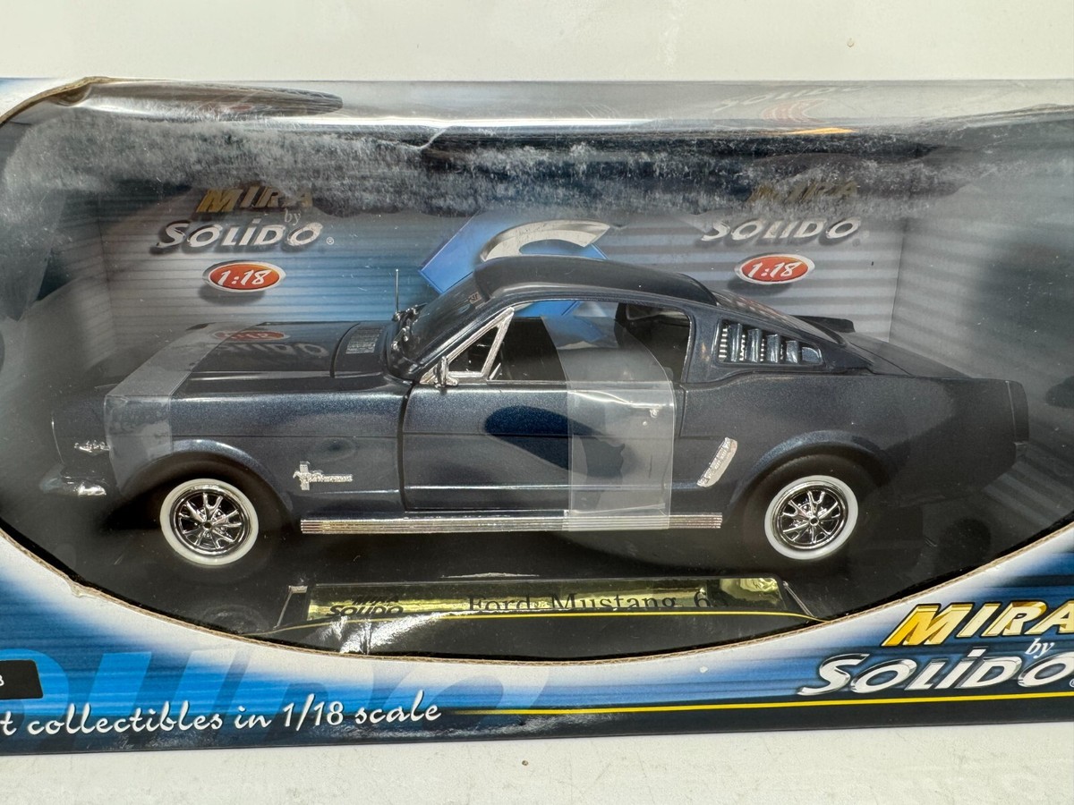 Solido Mira 1965 Ford Mustang 1:18 Diecast | eBay