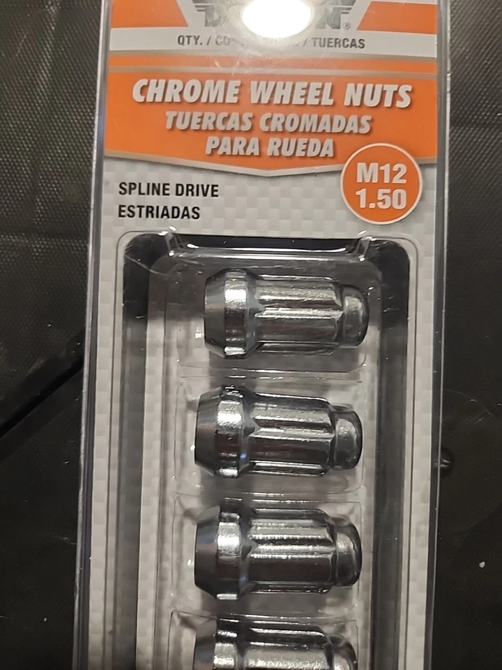 Juego de 4 juegos de bloqueo de rueda Dorman 711-315 nuevos para camioneta Ram 50 S15 Jimmy Foto 3 de 4