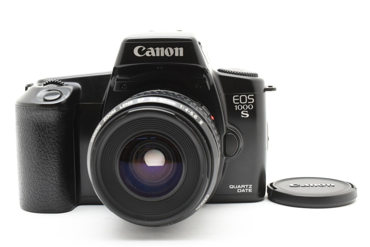 N.MINT」Canon EOS 1000S Film Camera + ZOOM EF 35-80mm 1:4