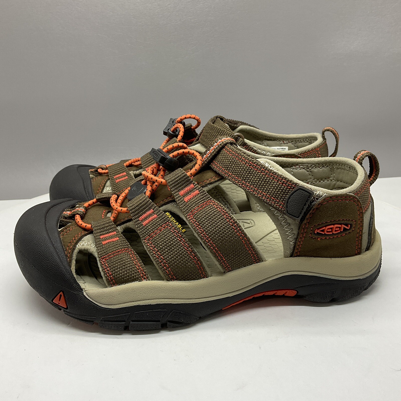 Sandali Keen Youth 3 Newport H2 scarpe da acqua pescatore escursionismo marrone 1018270