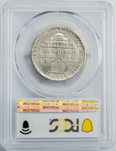 1949-S Booker T Washington Half 50c MS67 PCGS Secure 949569-17 - Picture 2 of 4