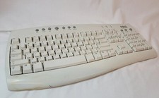 Microsoft Internet Keyboard Model RT9410 White Retro
