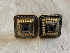 Paquette Belt Buckle Gold  Rhinestone