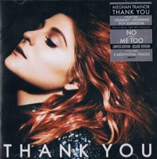 Megan Trainor Thank you Super Deluxe Edition 17 Tracks CD NEW