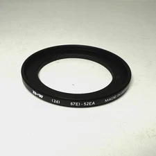 B+W 2d 67EI-52EA Filter Ring (2d) Made In Germany