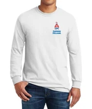 Sherwin Williams white long sleeve t-shirt painting