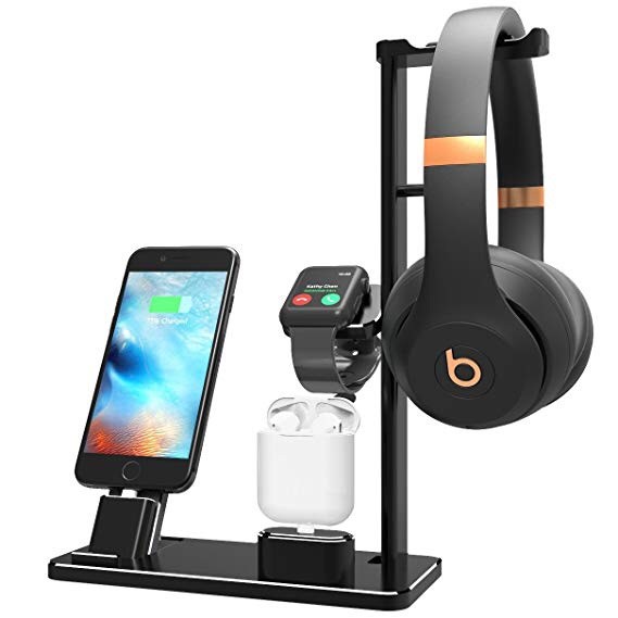 In Aluminum Charging Stand Charging Dock for iPhone Apple