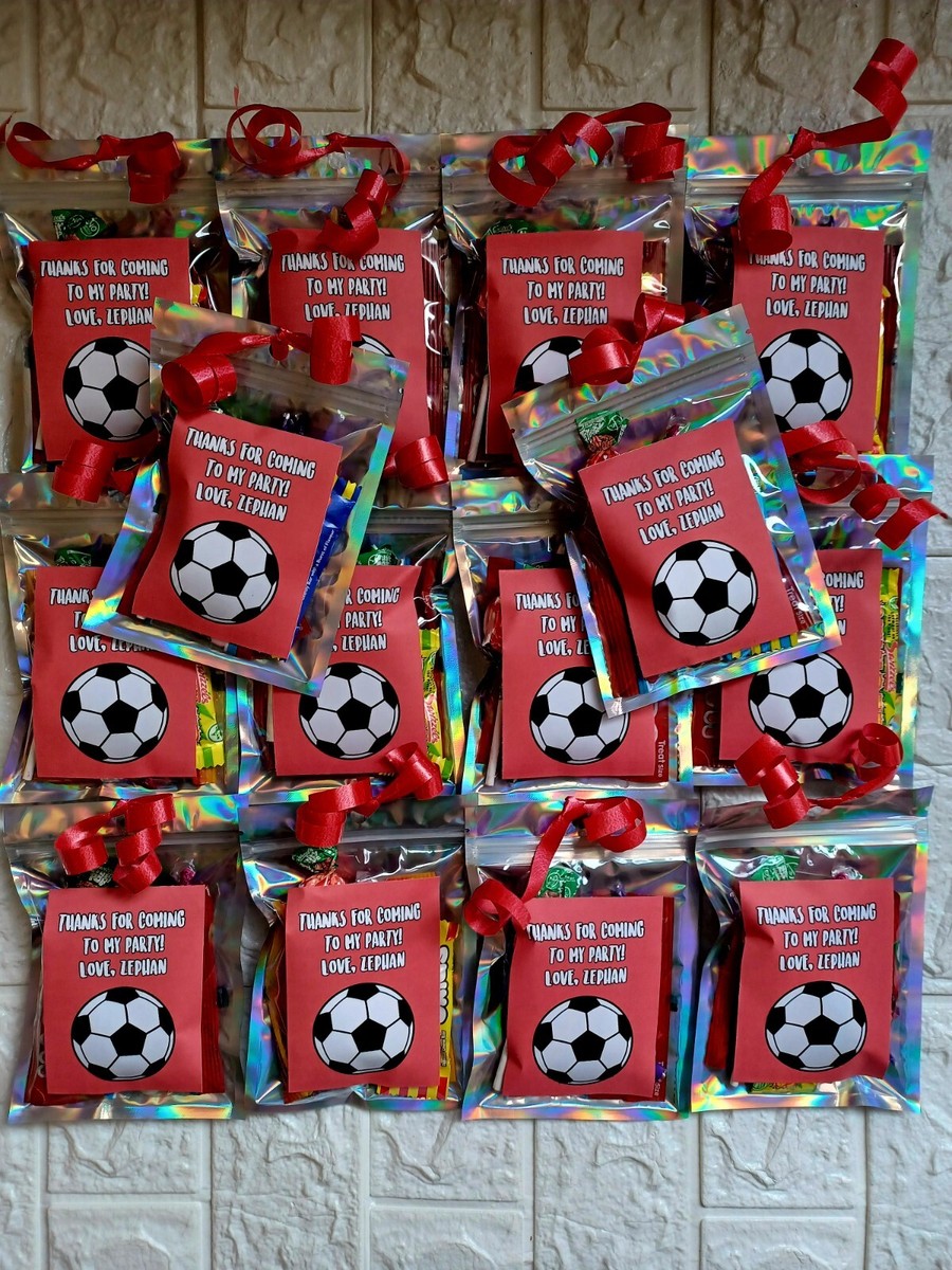 Football Team Goodie Bag Ideas Blue Panda 36 Pack Football Themed