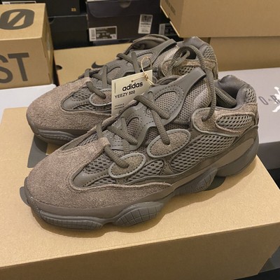 Yeezy 500 Clay Brown UK 5.5 US 6 EU 39 