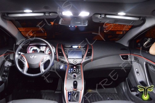 13x White LED Interior lights package kit for 1998-2004 Chevrolet S10 +Tool CS7W - Picture 2 of 9