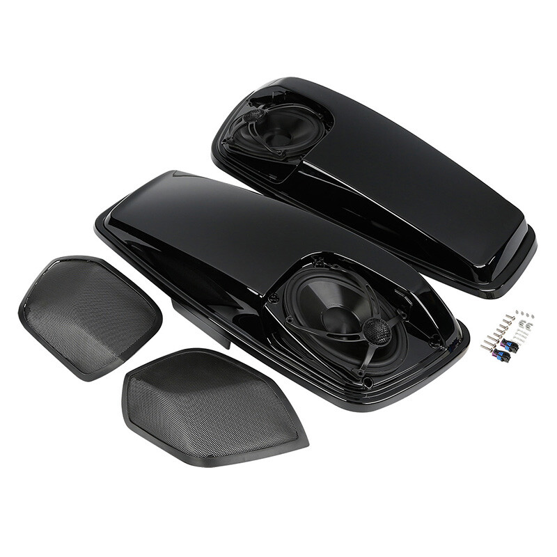 Saddlebag Lids W/ 5"X7" Speakers Fit For Harley Touring Road Street
