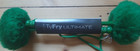 GREEN myTyFry Ultimate Custom Tenor Drum Sticks Mallets Pipe Band Drumming TyFry