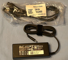 Brand New Actual Dell OEM 90 Watt Charger AC Power Adapter 4.5mm Small Tip - 90W