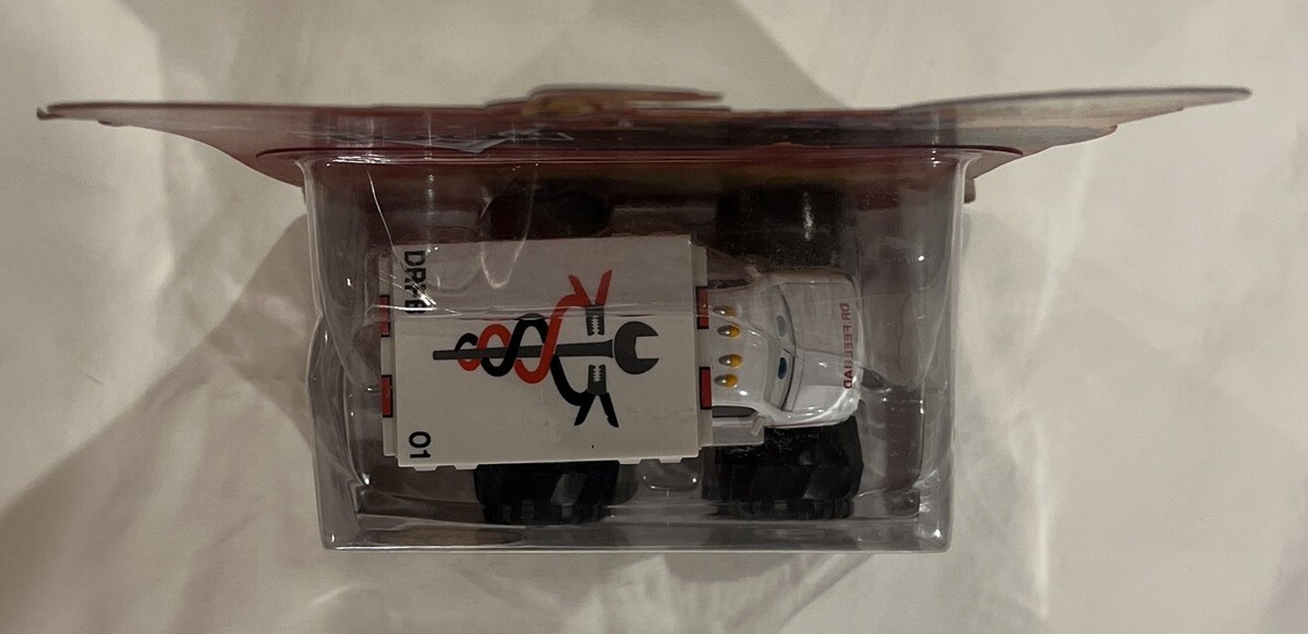 マテルカーズ DR.FEEL BAD Disney Pixar Cars DR FEEL BAD Deluxe Tall Tales Toon Monster Truck