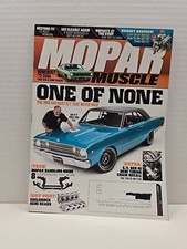 Mopar Muscle Magazine Nov 2014 1968 440 Dart Gen Ill Hemi Cuda Edelbrock Heads