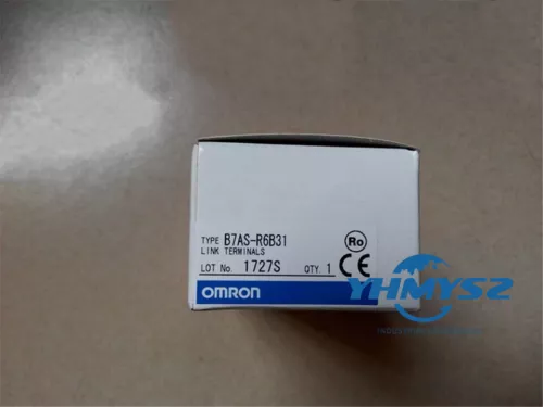 1PC Omron B7AS-R6B31 Link Terminals New In Box Expedited Shipping B7ASR6B31 #Y