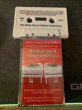 We Wish You a Merry Christmas Cassette Used