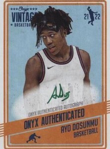 Ayo Dosunmu Autograph | eBay
