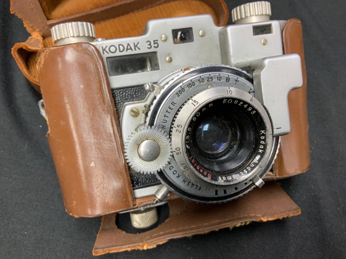 Vintage Kodak 35 Camera w/ Kodak Anastigmat Special f:/3.5