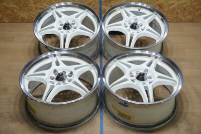 s*l様 SSR タイプV TYPE-V 16インチ 7J+45 PCD114. JDM SSR type-V 16x7.0+45 114.3/100x4 set4 wheels japan Racing