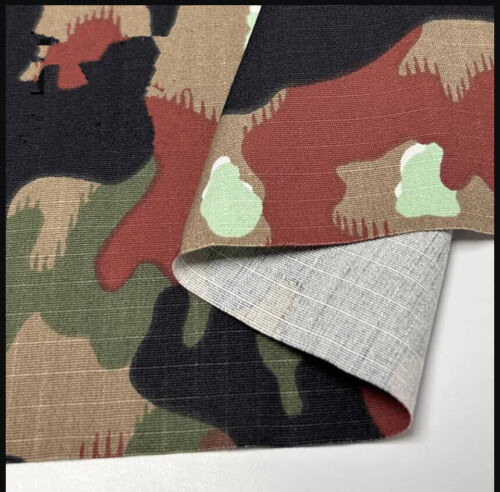Nylon Cotton Grid Camouflage Fabric Tactical Training Suit Cloth DIY Clothes - Picture 18 of 24