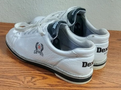 Unisex Dexter Bowlingschuhe, weiß, Größe 8M - Bild 4 von 9