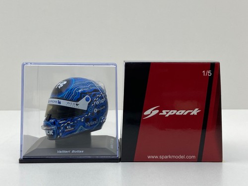 Valtteri Bottas 2023 Australian GP 1/5 Helmet Alfa Romeo - Spark 5HF106
