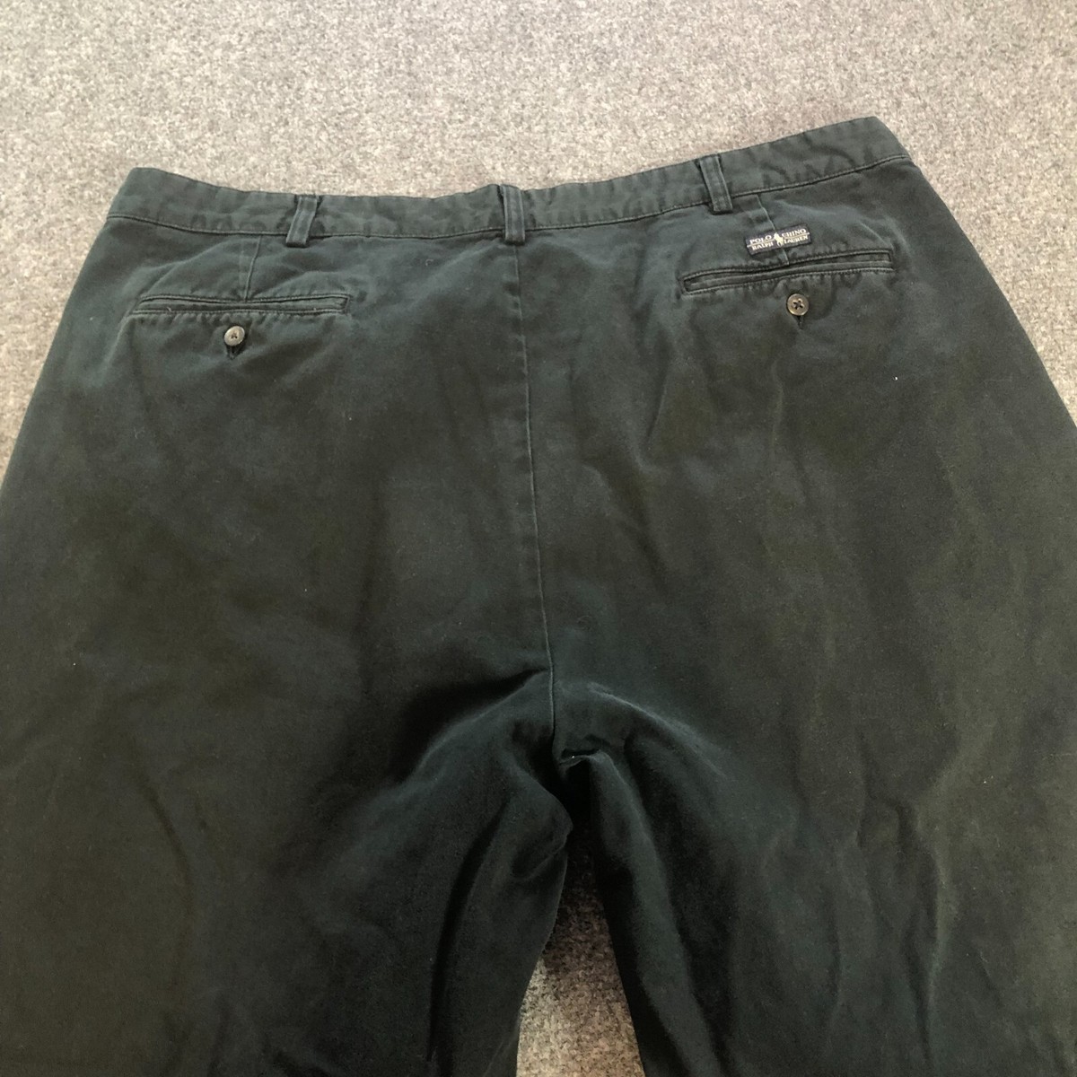 POLO jeans ミリタリー　90s 古着　希少　ゴールデンサイズ　Y2K Ralph Lauren - ポロジーンズ y2k サファリジャケット POLO