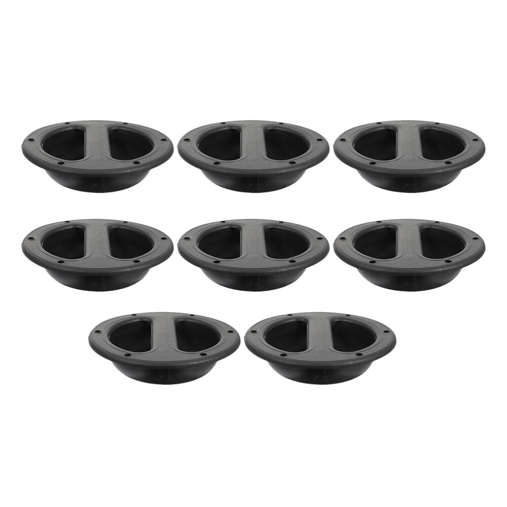 8 Pcs Speaker Handles Handgrip Professional Universal Loudspeaker Cabinet Strap
